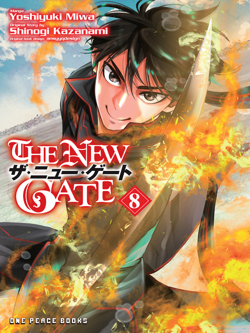 Title details for The New Gate Volume 8 by Yoshiyuki Miwa - Available